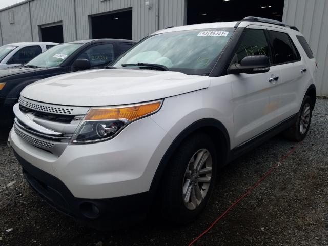 Photo 1 VIN: 1FM5K7D89FGA75283 - FORD EXPLORER X 