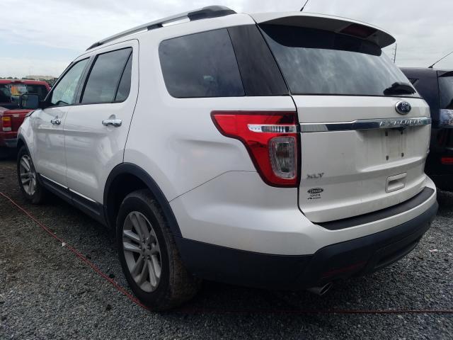 Photo 2 VIN: 1FM5K7D89FGA75283 - FORD EXPLORER X 