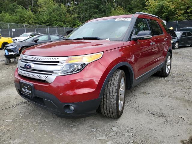 Photo 1 VIN: 1FM5K7D89FGA75560 - FORD EXPLORER X 