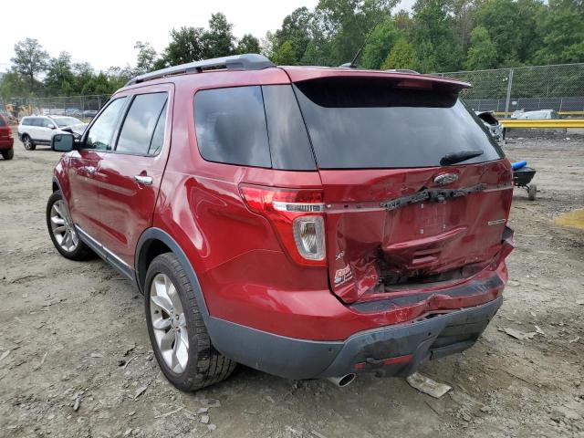 Photo 2 VIN: 1FM5K7D89FGA75560 - FORD EXPLORER X 