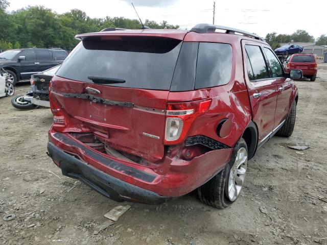 Photo 3 VIN: 1FM5K7D89FGA75560 - FORD EXPLORER X 