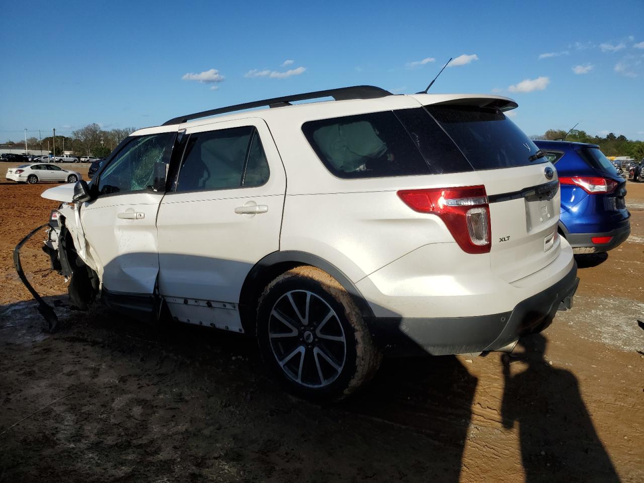 Photo 1 VIN: 1FM5K7D89FGA83335 - FORD EXPLORER 