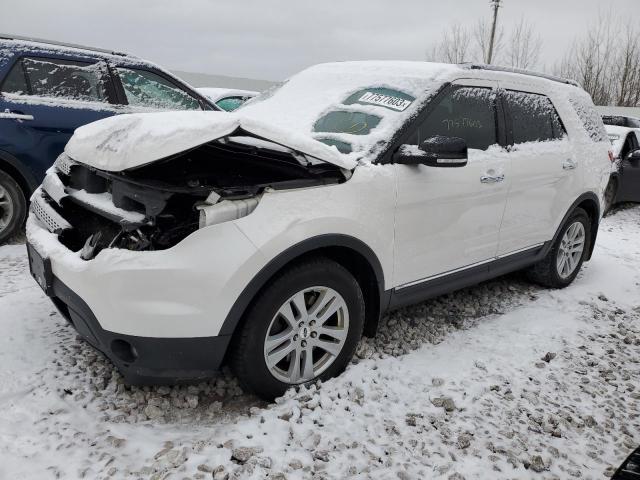 Photo 1 VIN: 1FM5K7D89FGA91760 - FORD EXPLORER 