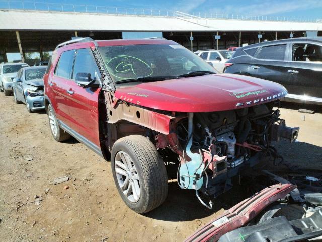 Photo 8 VIN: 1FM5K7D89FGA93492 - FORD EXPLORER X 