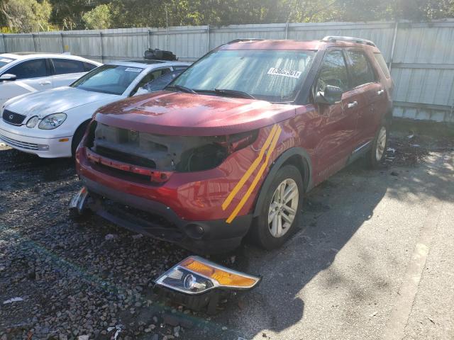 Photo 1 VIN: 1FM5K7D89FGB06564 - FORD EXPLORER X 