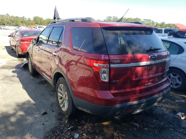 Photo 2 VIN: 1FM5K7D89FGB06564 - FORD EXPLORER X 