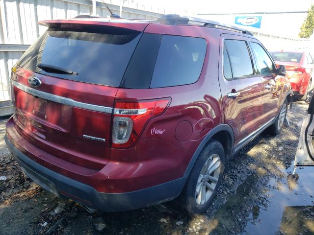 Photo 3 VIN: 1FM5K7D89FGB06564 - FORD EXPLORER X 