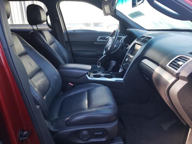 Photo 4 VIN: 1FM5K7D89FGB06564 - FORD EXPLORER X 