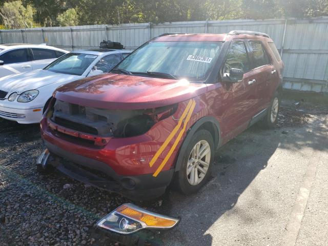 Photo 8 VIN: 1FM5K7D89FGB06564 - FORD EXPLORER X 