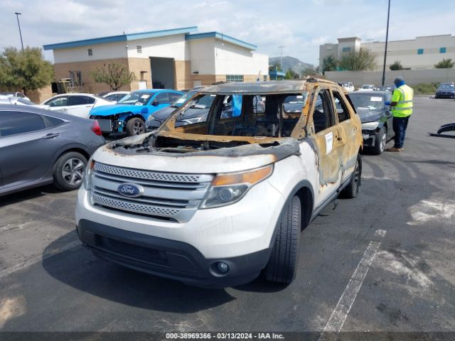 Photo 1 VIN: 1FM5K7D89FGB60138 - FORD EXPLORER 