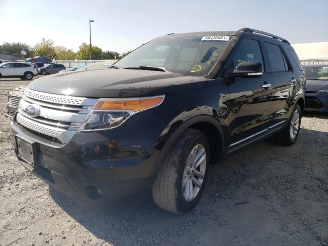 Photo 1 VIN: 1FM5K7D89FGB60317 - FORD EXPLORER X 