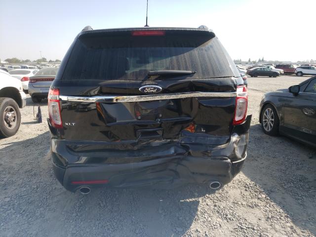 Photo 8 VIN: 1FM5K7D89FGB60317 - FORD EXPLORER X 