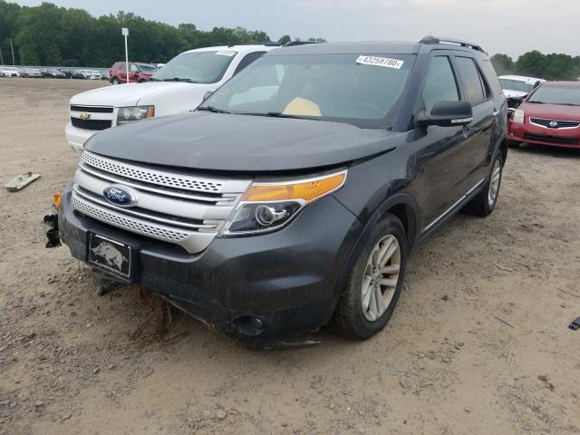 Photo 1 VIN: 1FM5K7D89FGC45755 - FORD EXPLORER X 