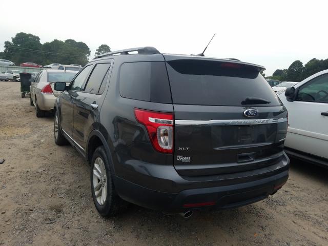 Photo 2 VIN: 1FM5K7D89FGC45755 - FORD EXPLORER X 