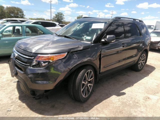 Photo 1 VIN: 1FM5K7D89FGC48591 - FORD EXPLORER 