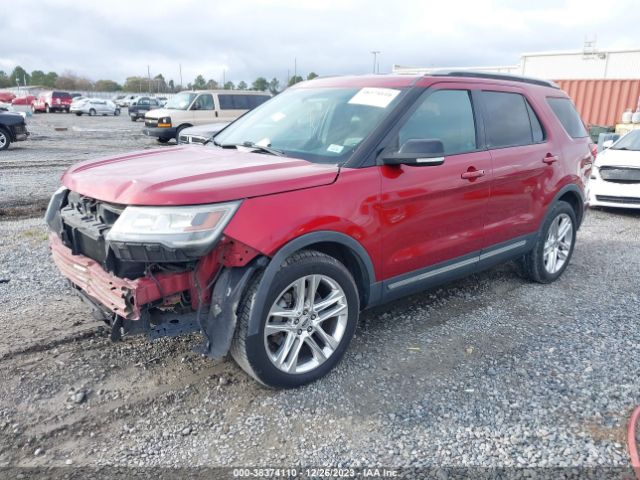 Photo 1 VIN: 1FM5K7D89GGA32810 - FORD EXPLORER 