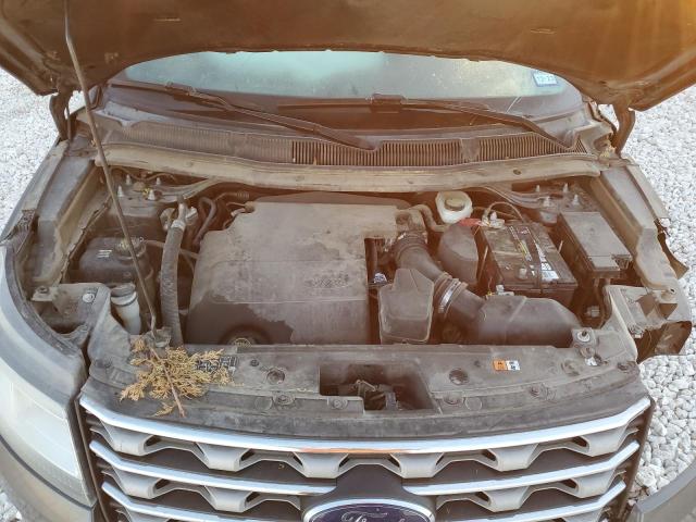 Photo 10 VIN: 1FM5K7D89GGB04735 - FORD EXPLORER 