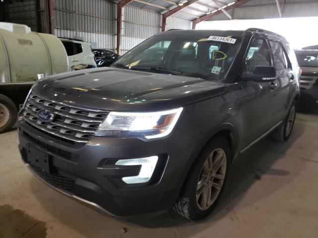 Photo 1 VIN: 1FM5K7D89GGB39467 - FORD EXPLORER X 