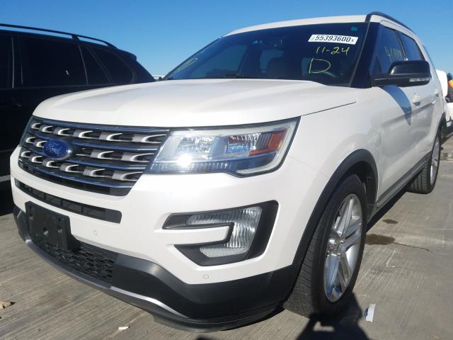 Photo 1 VIN: 1FM5K7D89GGB94288 - FORD EXPLORER X 