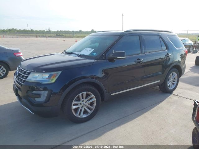 Photo 1 VIN: 1FM5K7D89GGC85500 - FORD EXPLORER 