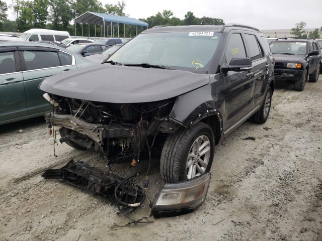 Photo 1 VIN: 1FM5K7D89GGC98263 - FORD EXPLORER X 