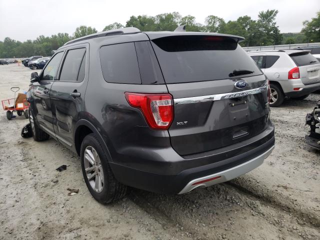 Photo 2 VIN: 1FM5K7D89GGC98263 - FORD EXPLORER X 