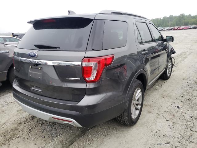 Photo 3 VIN: 1FM5K7D89GGC98263 - FORD EXPLORER X 