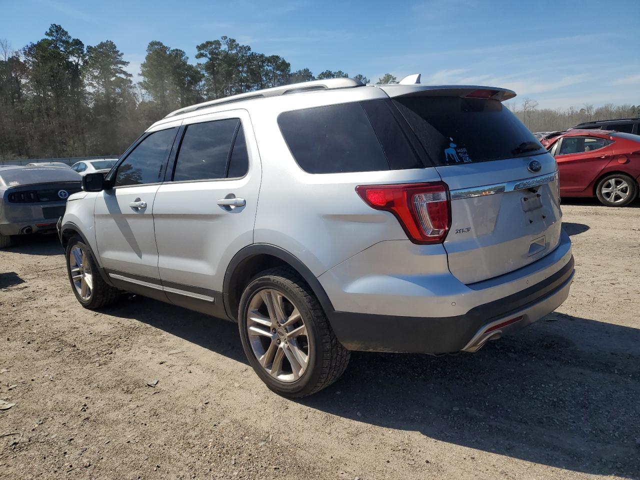 Photo 1 VIN: 1FM5K7D89GGD21444 - FORD EXPLORER 