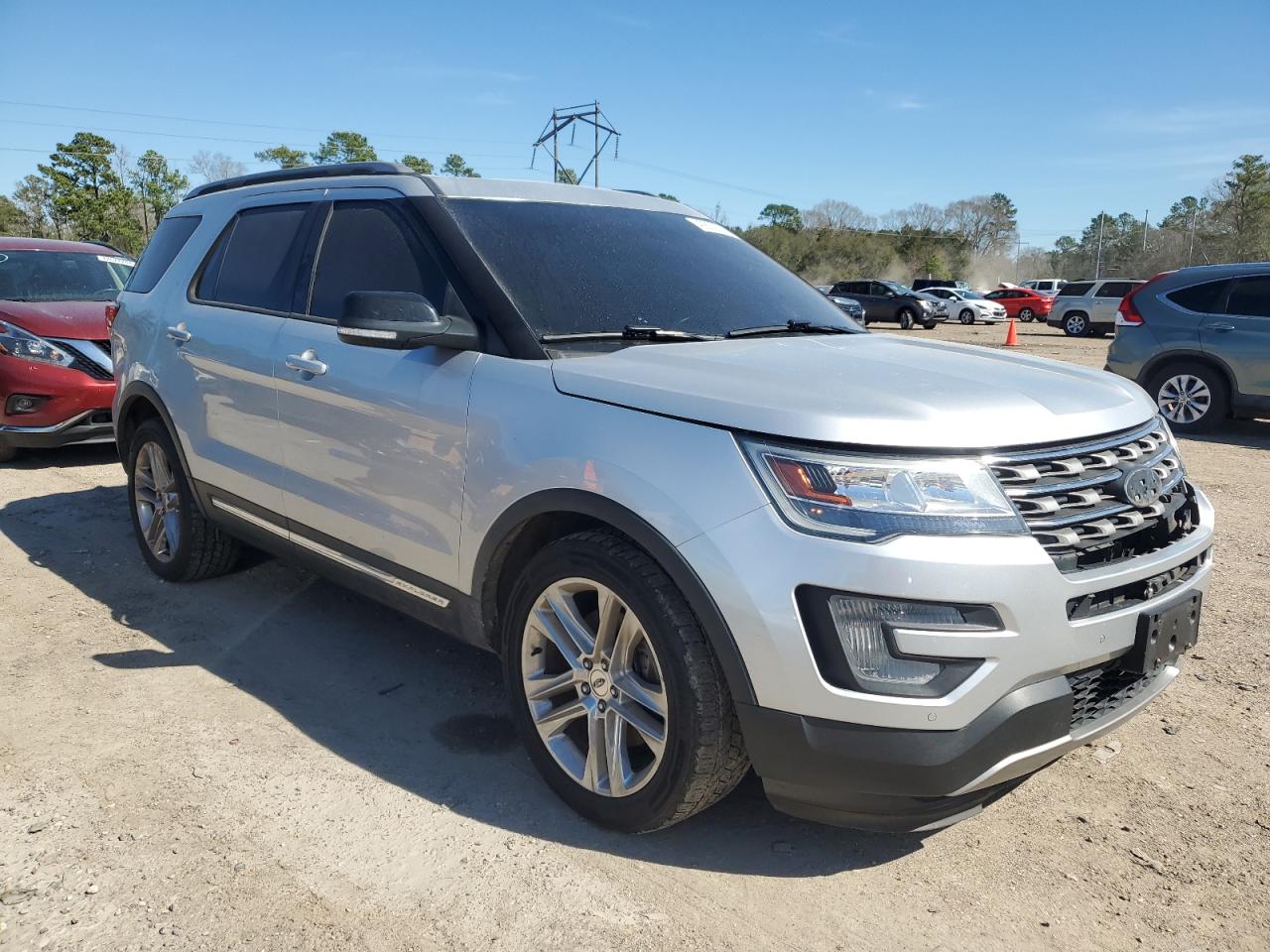 Photo 3 VIN: 1FM5K7D89GGD21444 - FORD EXPLORER 