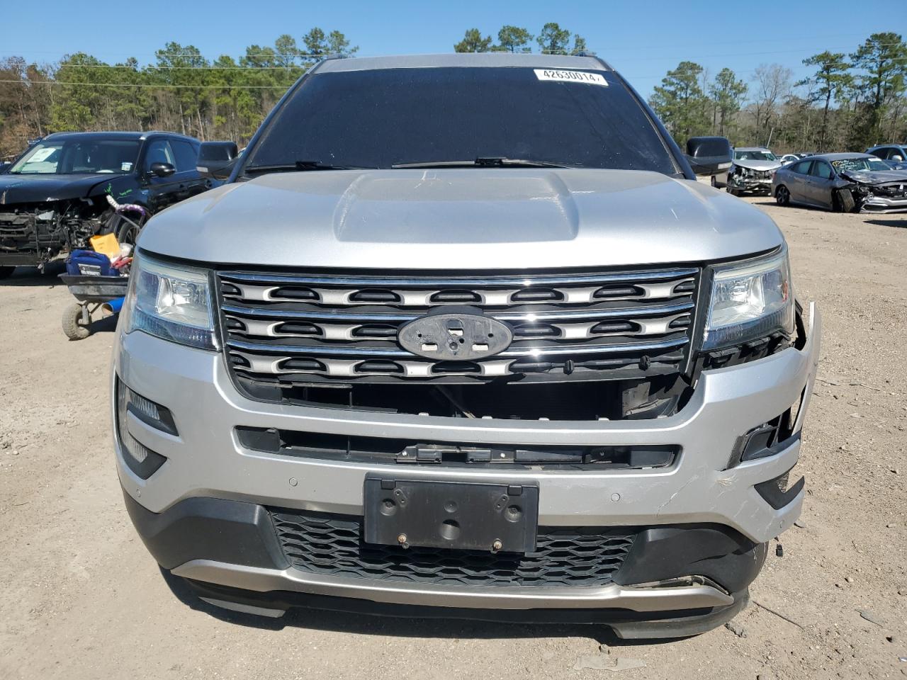 Photo 4 VIN: 1FM5K7D89GGD21444 - FORD EXPLORER 