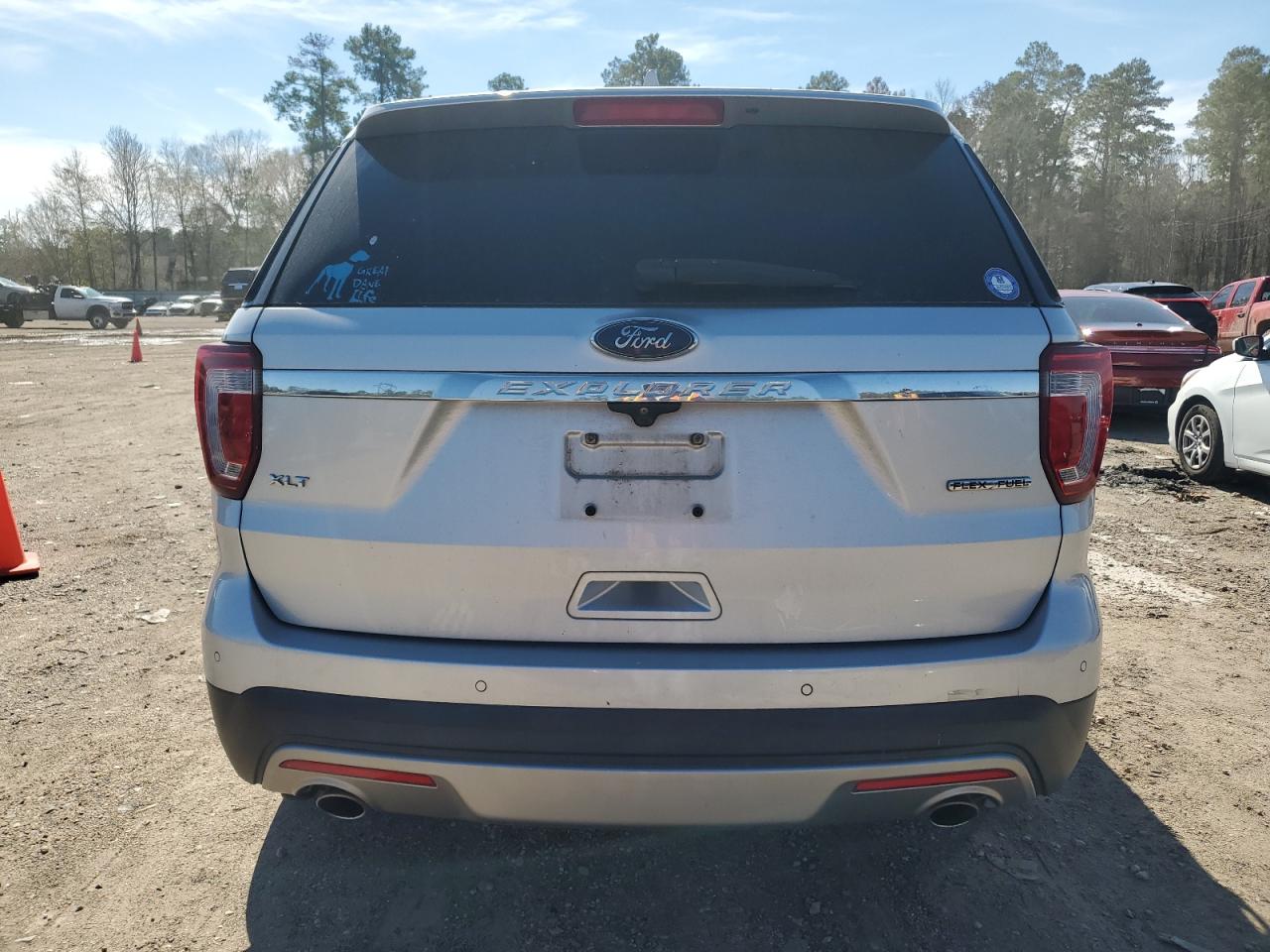 Photo 5 VIN: 1FM5K7D89GGD21444 - FORD EXPLORER 