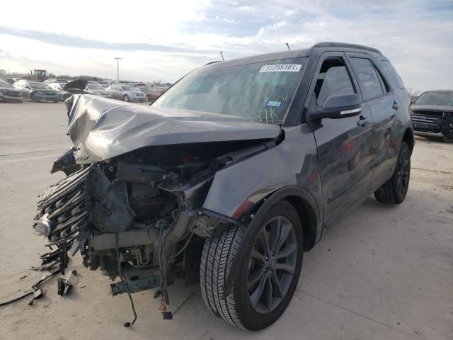 Photo 1 VIN: 1FM5K7D89HGA02921 - FORD EXPLORER X 