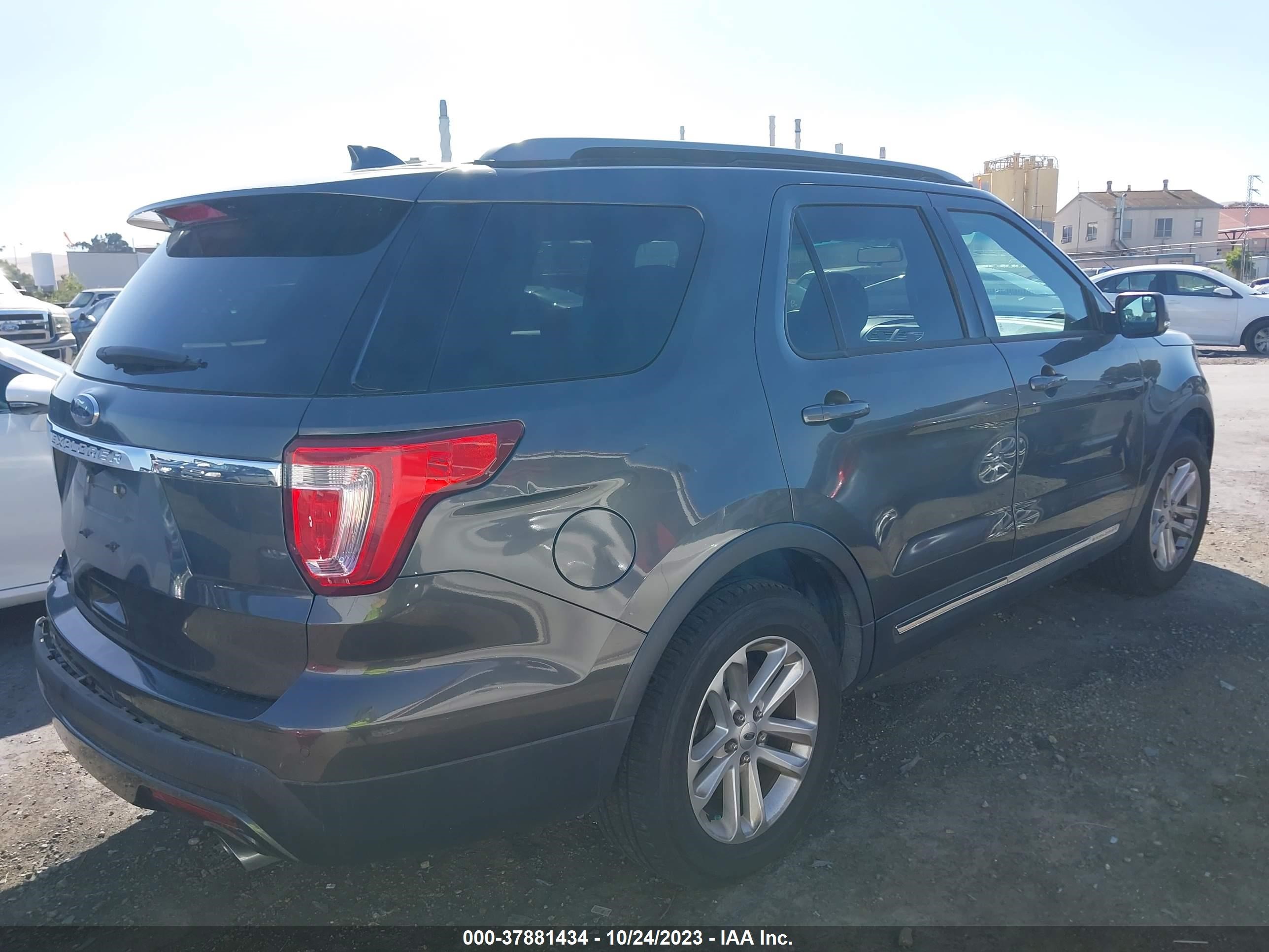 Photo 3 VIN: 1FM5K7D89HGA03762 - FORD EXPLORER 