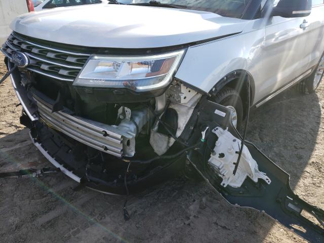 Photo 8 VIN: 1FM5K7D89HGA10159 - FORD EXPLORER X 