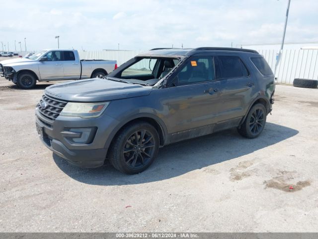 Photo 1 VIN: 1FM5K7D89HGA15684 - FORD EXPLORER 