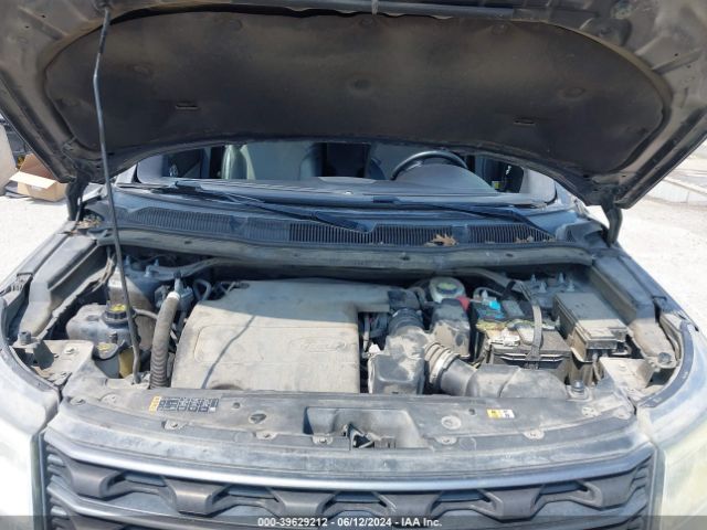 Photo 9 VIN: 1FM5K7D89HGA15684 - FORD EXPLORER 