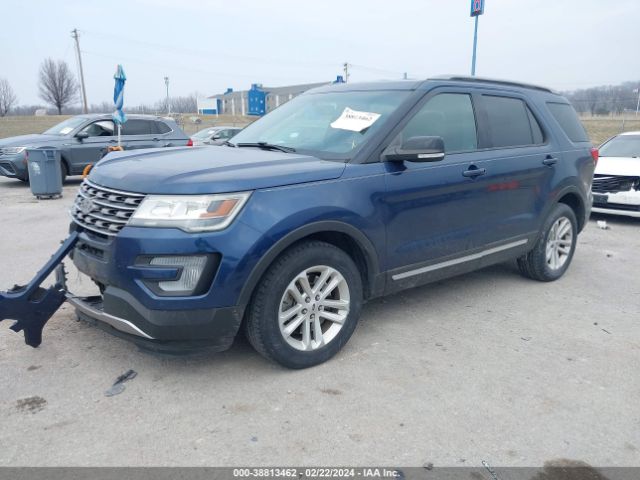 Photo 1 VIN: 1FM5K7D89HGA46143 - FORD EXPLORER 