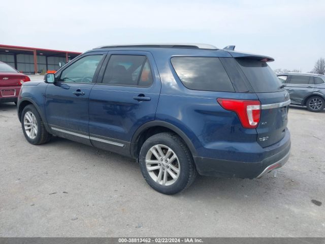 Photo 2 VIN: 1FM5K7D89HGA46143 - FORD EXPLORER 