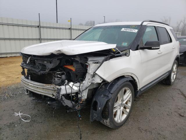 Photo 1 VIN: 1FM5K7D89HGA66599 - FORD EXPLORER X 