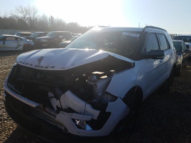 Photo 1 VIN: 1FM5K7D89HGB12805 - FORD EXPLORER X 