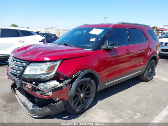 Photo 1 VIN: 1FM5K7D89HGB14988 - FORD EXPLORER 