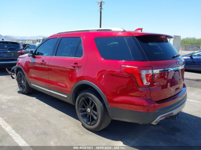 Photo 2 VIN: 1FM5K7D89HGB14988 - FORD EXPLORER 