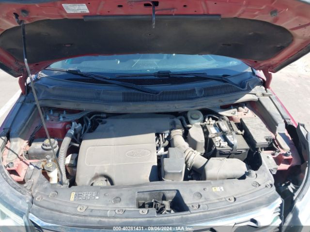 Photo 9 VIN: 1FM5K7D89HGB14988 - FORD EXPLORER 