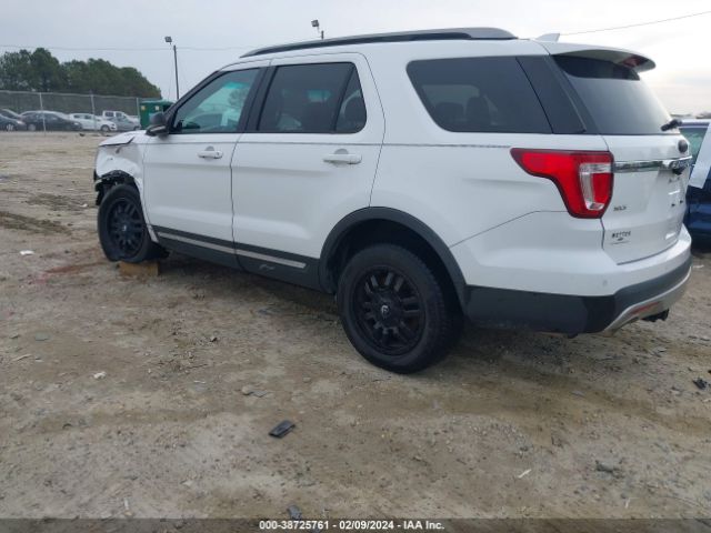 Photo 2 VIN: 1FM5K7D89HGB26994 - FORD EXPLORER 