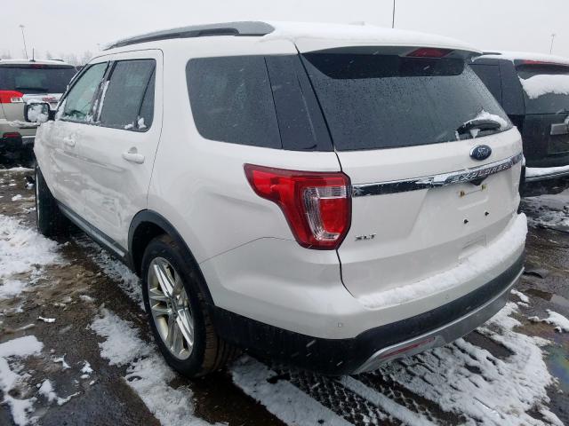 Photo 2 VIN: 1FM5K7D89HGB51748 - FORD EXPLORER X 