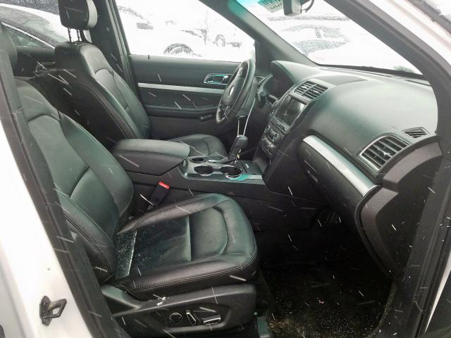 Photo 4 VIN: 1FM5K7D89HGB51748 - FORD EXPLORER X 