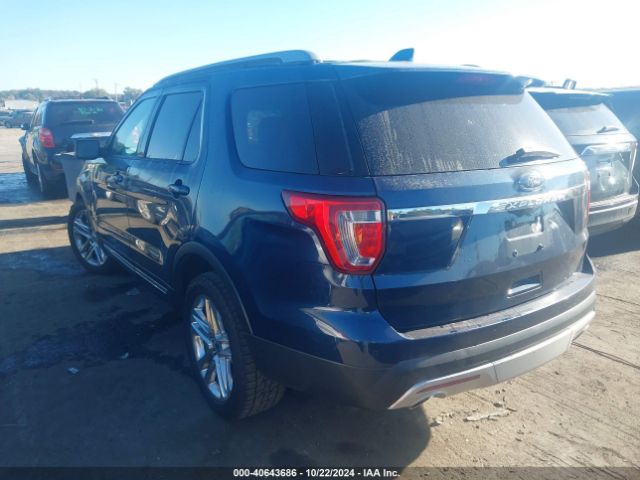 Photo 2 VIN: 1FM5K7D89HGB86791 - FORD EXPLORER 