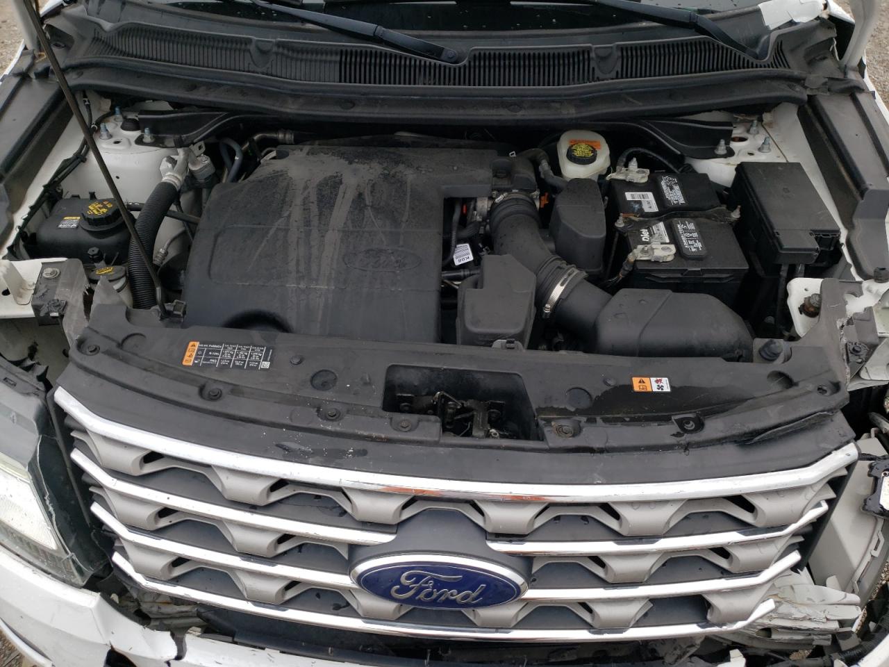 Photo 11 VIN: 1FM5K7D89HGB89660 - FORD EXPLORER 