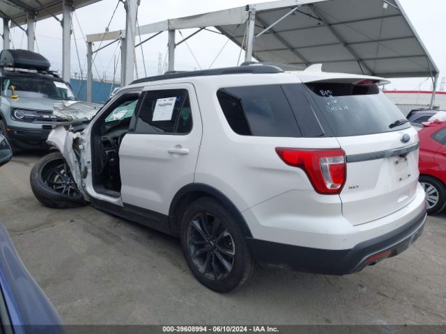 Photo 2 VIN: 1FM5K7D89HGC77270 - FORD EXPLORER 