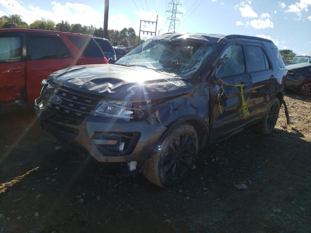 Photo 1 VIN: 1FM5K7D89HGC99480 - FORD EXPLORER X 